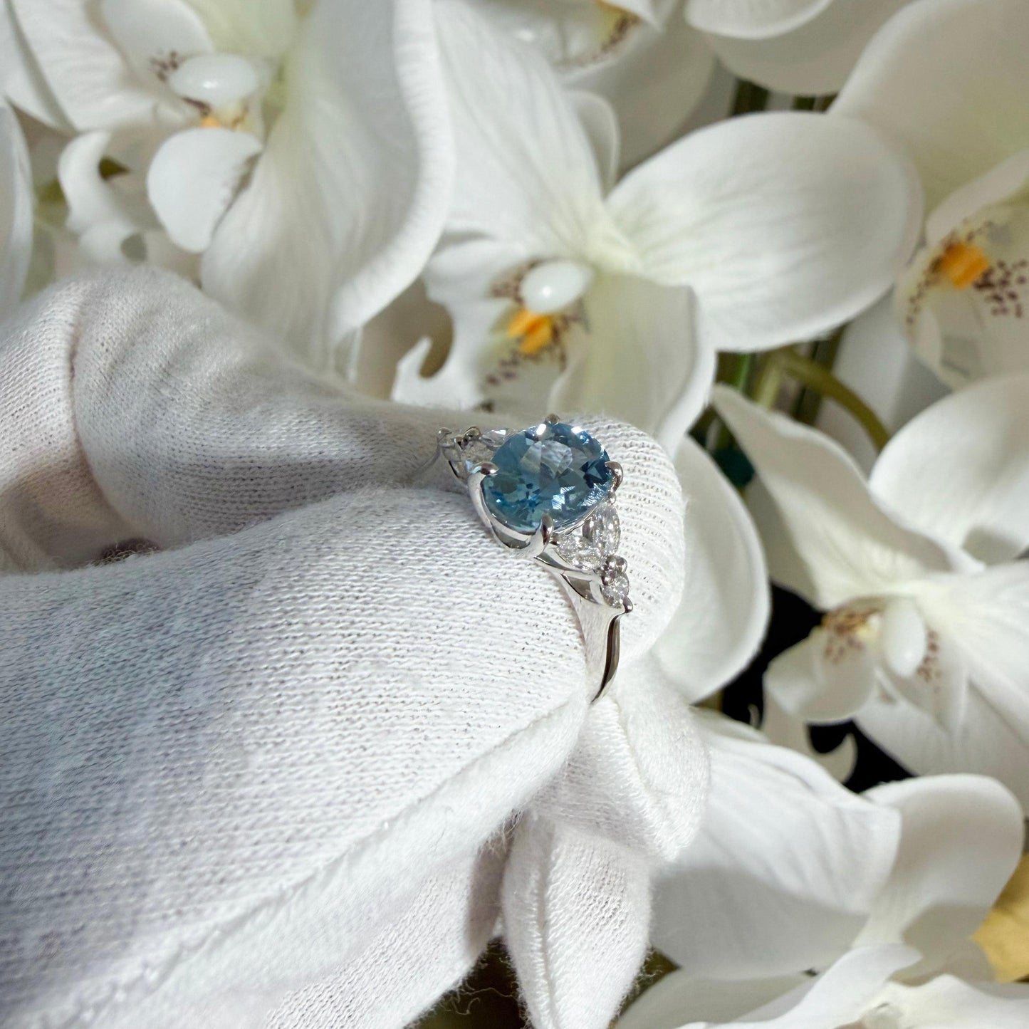 PT アクアマリンリング