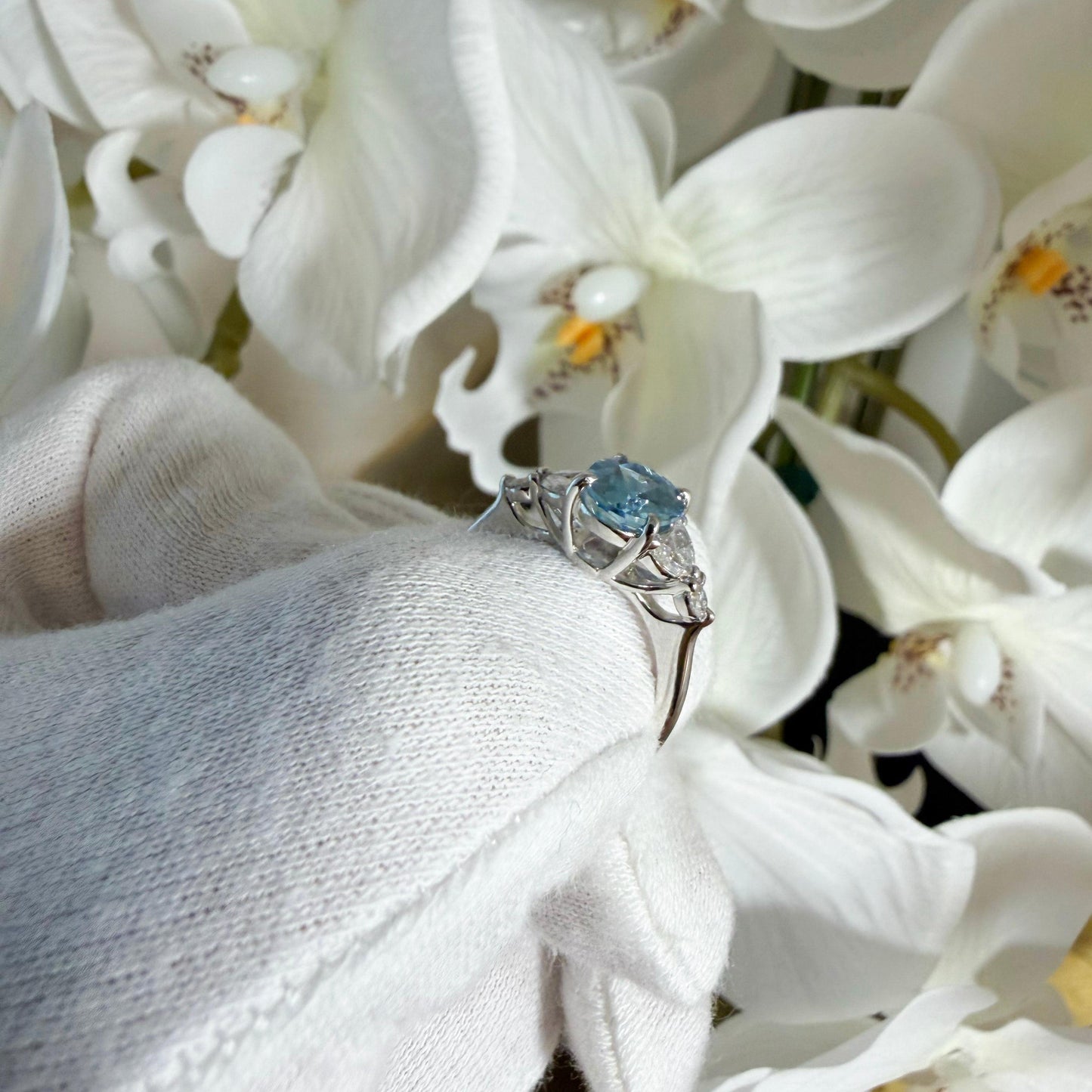 PT アクアマリンリング