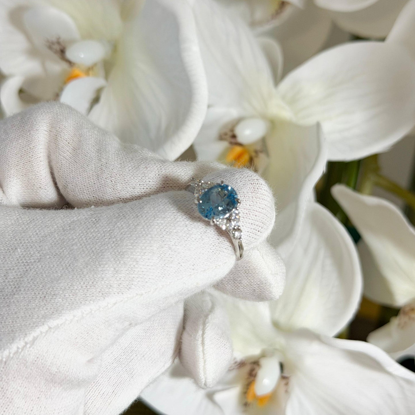 PT アクアマリンリング