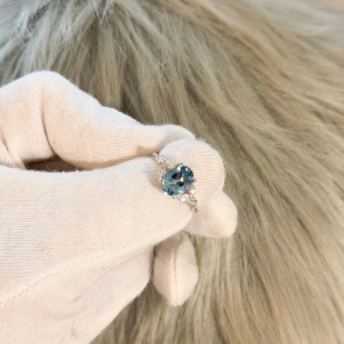 PT アクアマリンリング