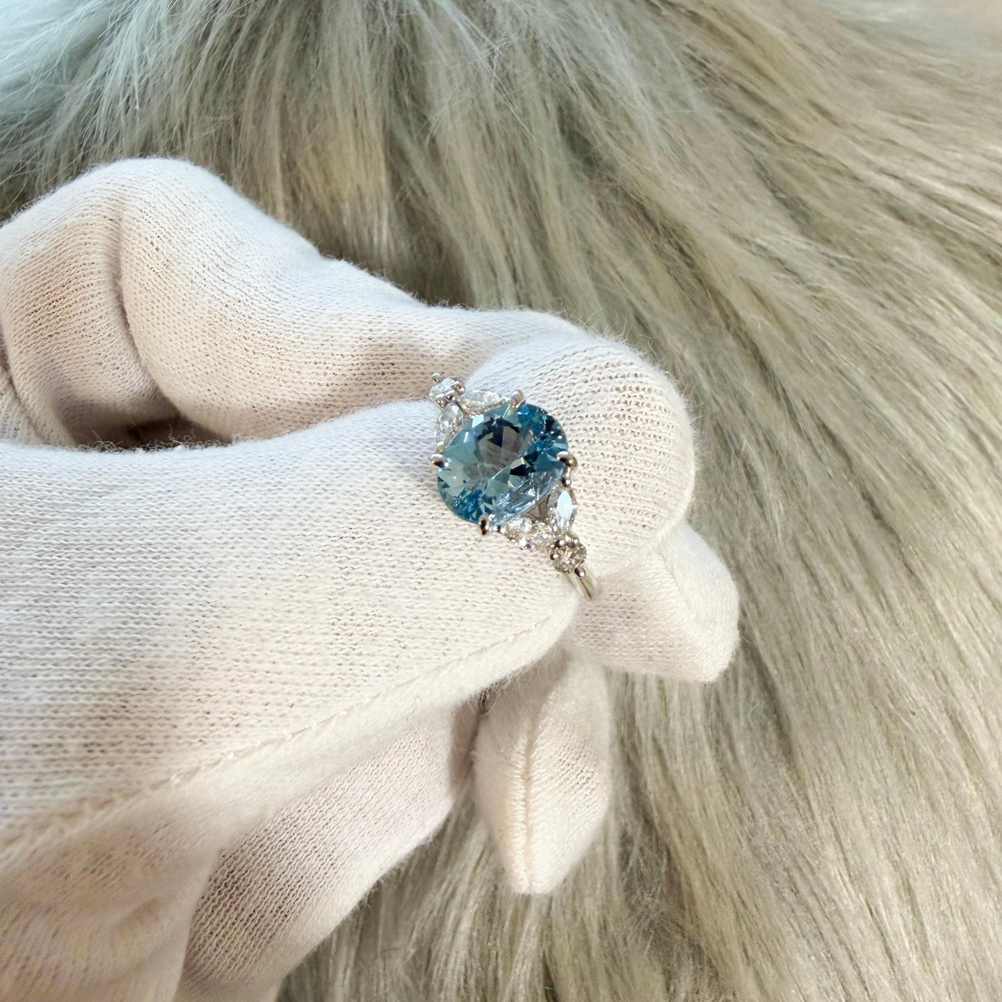 PT アクアマリンリング