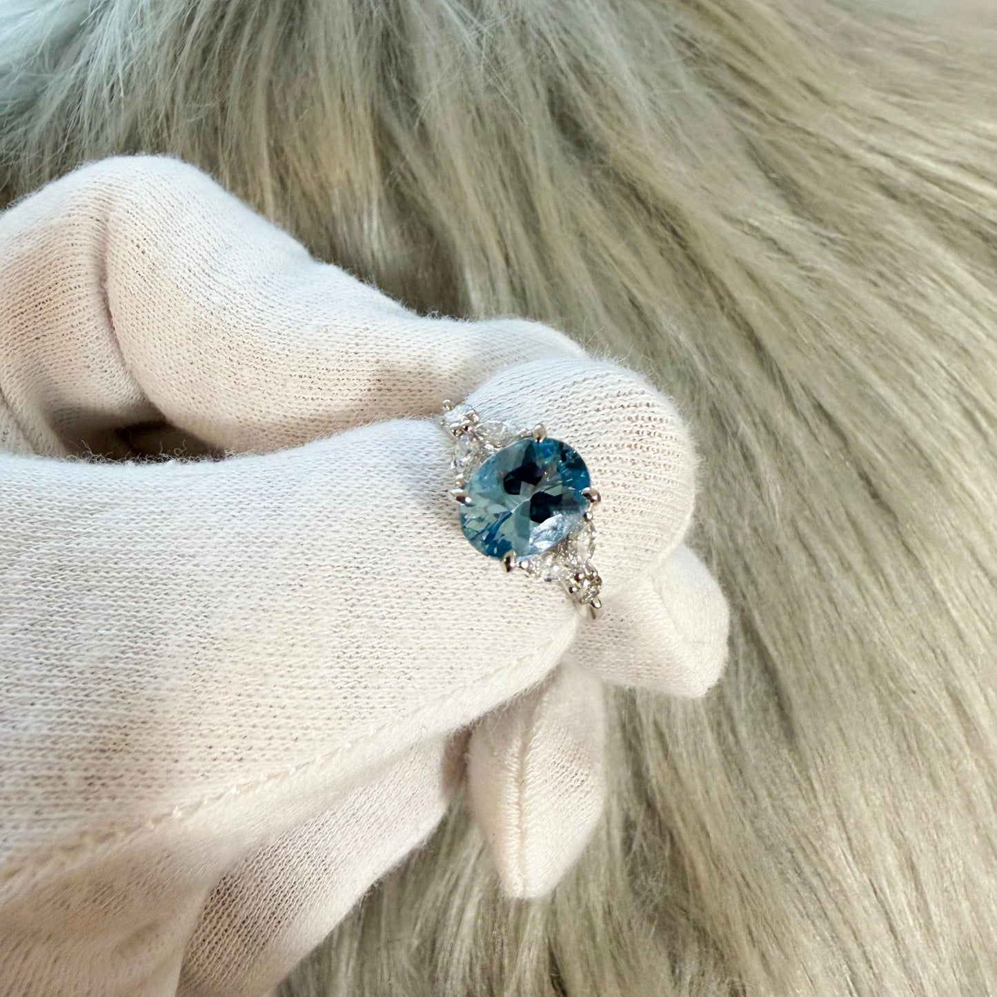 PT アクアマリンリング