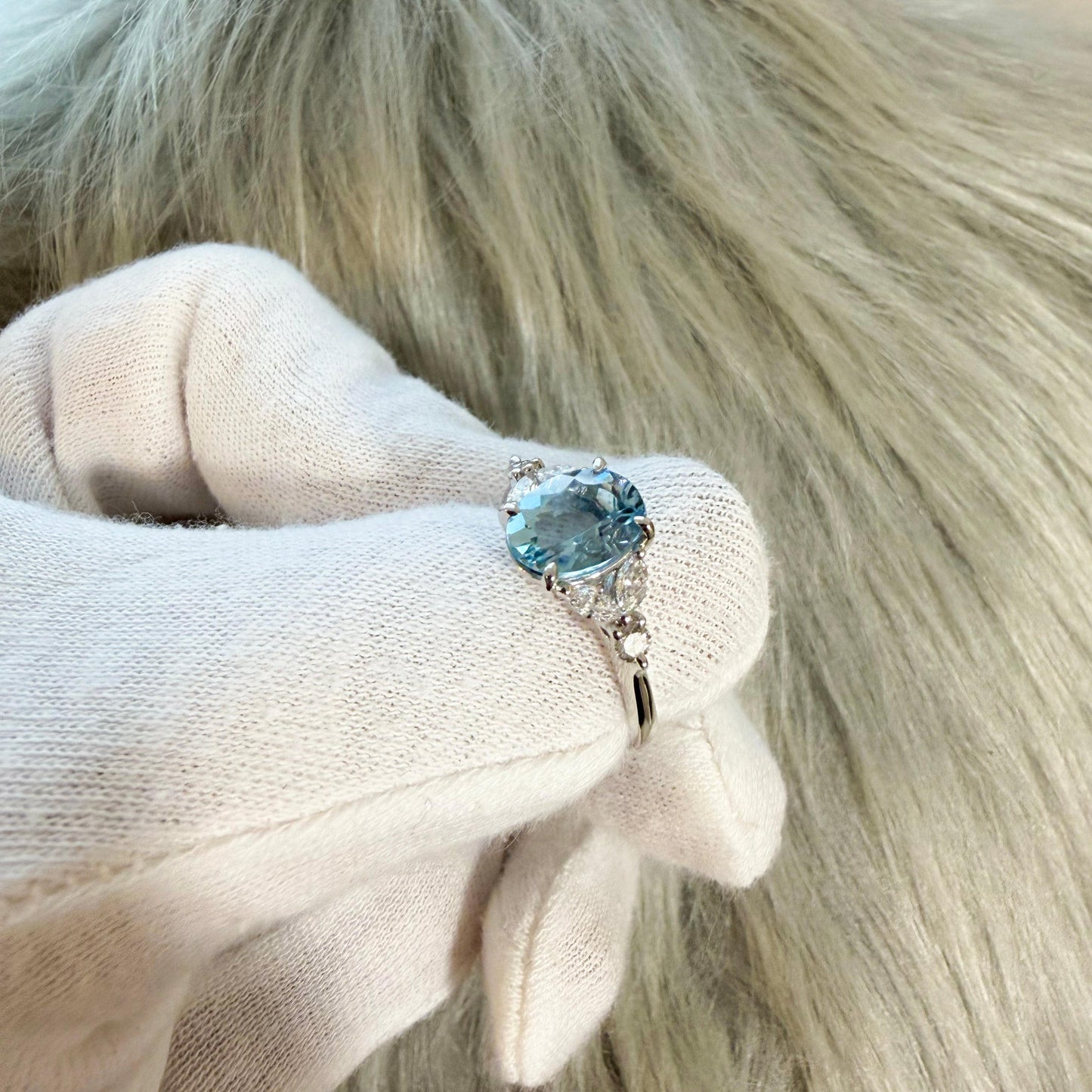 PT アクアマリンリング