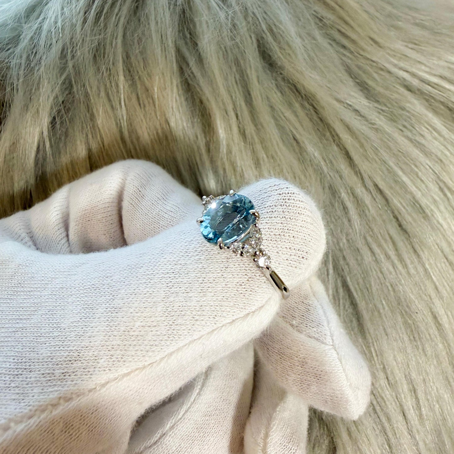 PT アクアマリンリング