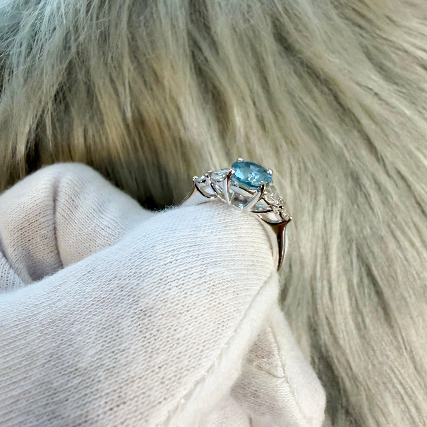 PT アクアマリンリング