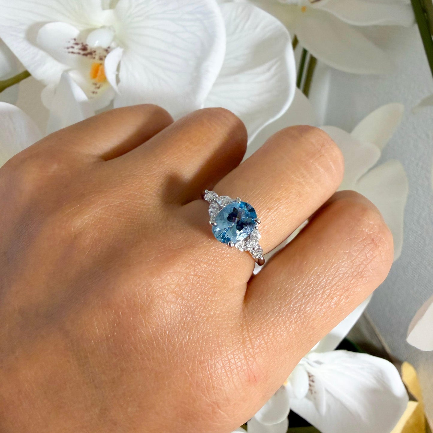 PT アクアマリンリング