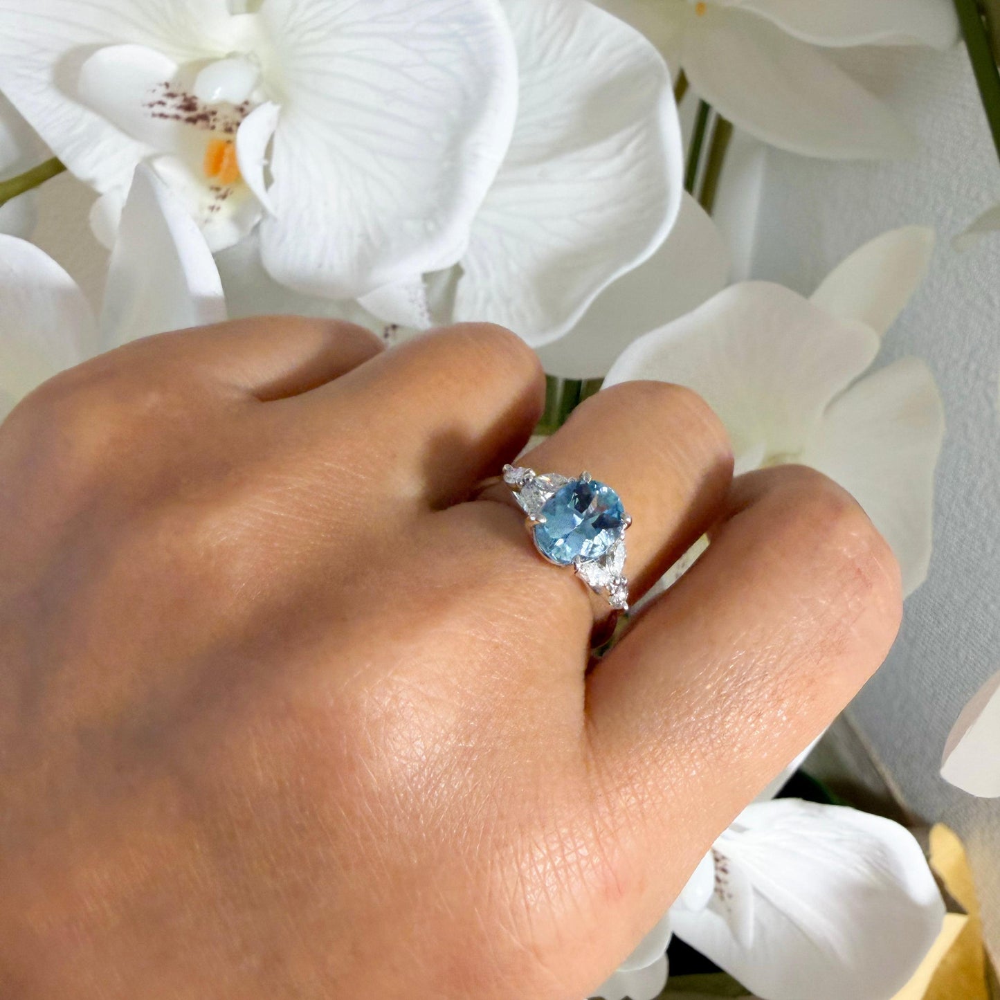 PT アクアマリンリング