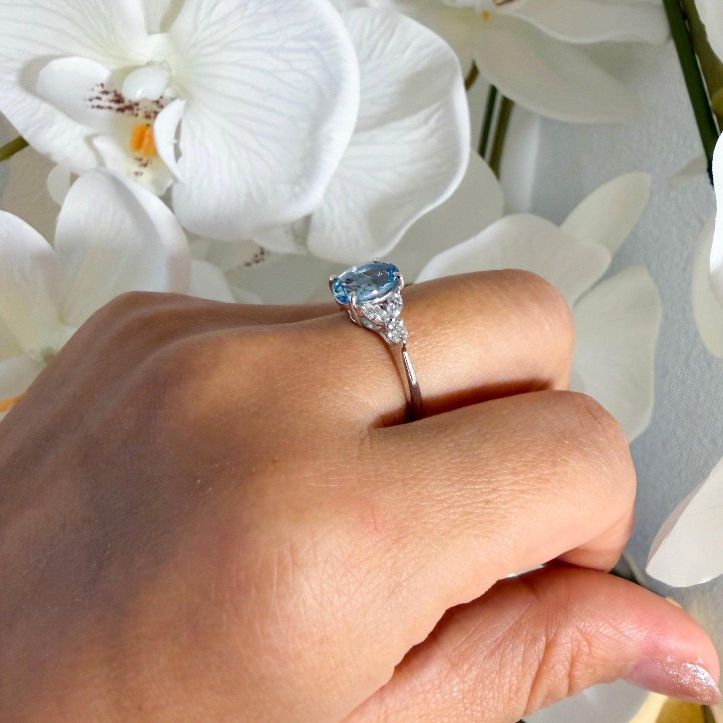 PT アクアマリンリング