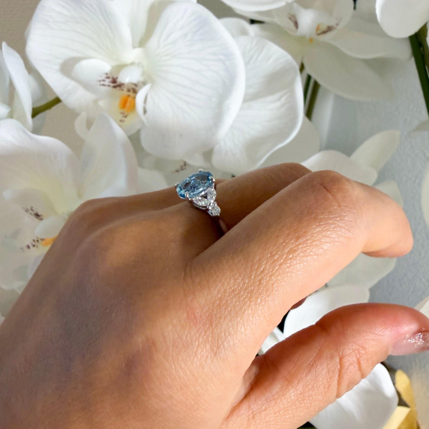 PT アクアマリンリング