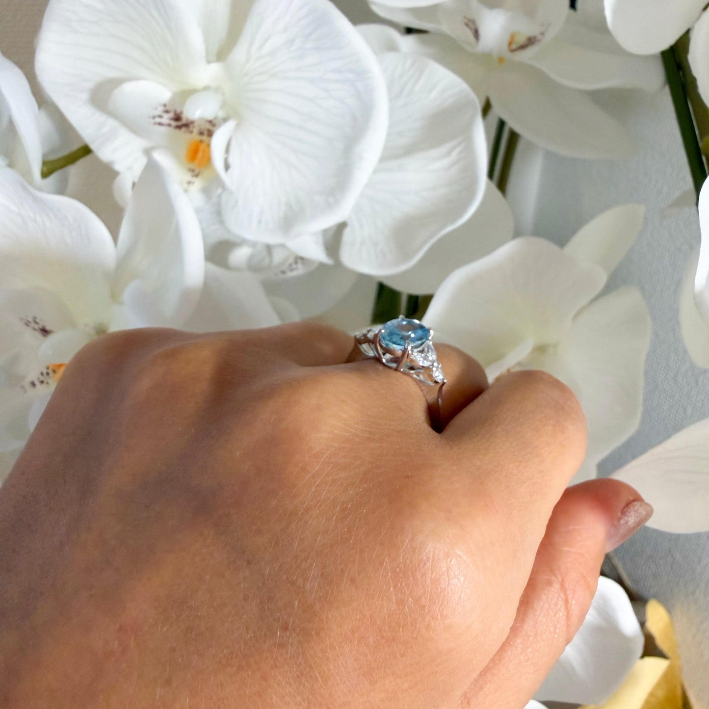 PT アクアマリンリング