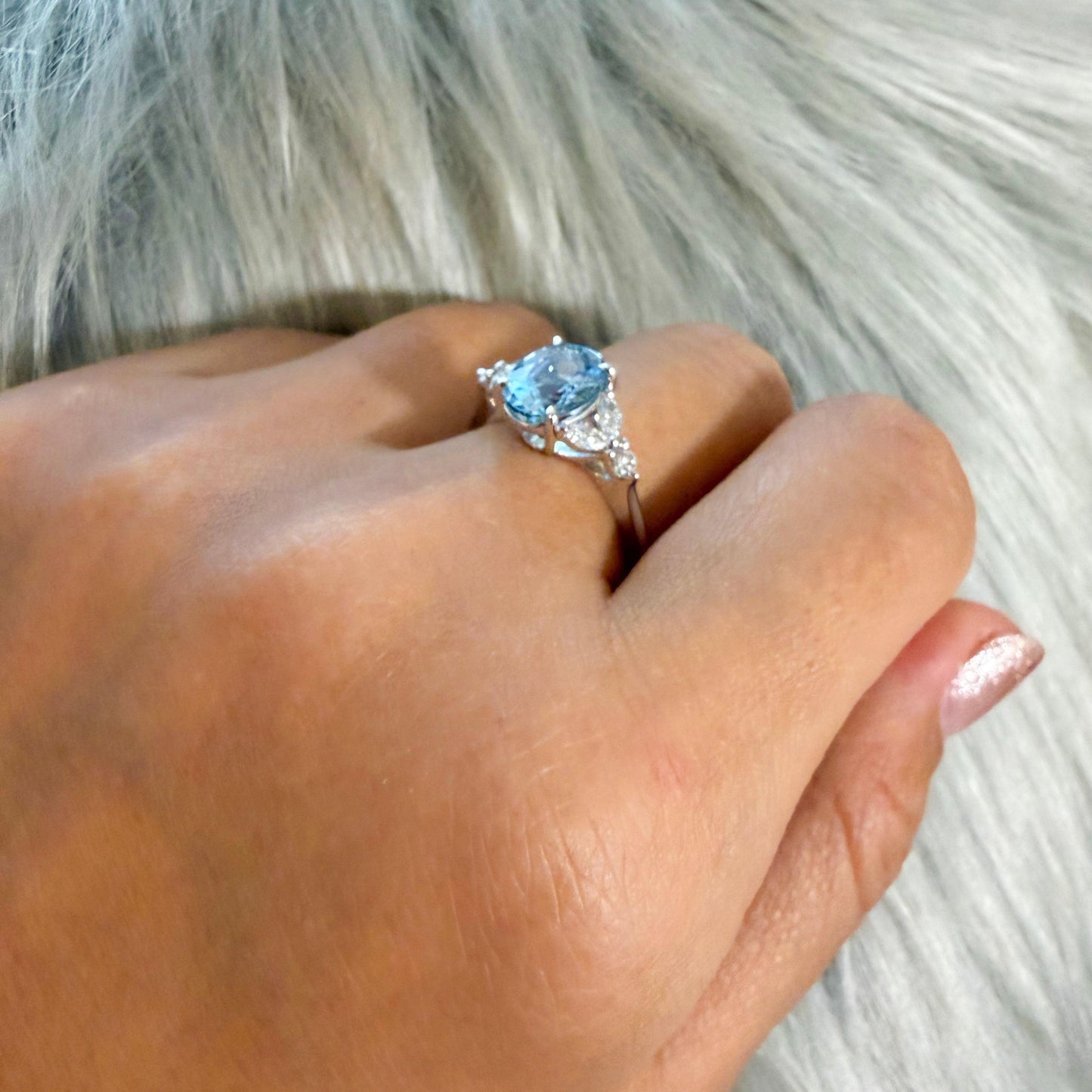 PT アクアマリンリング