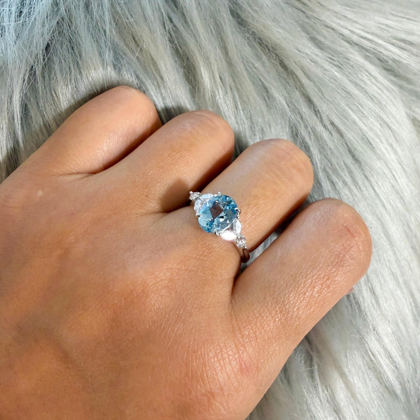 PT アクアマリンリング