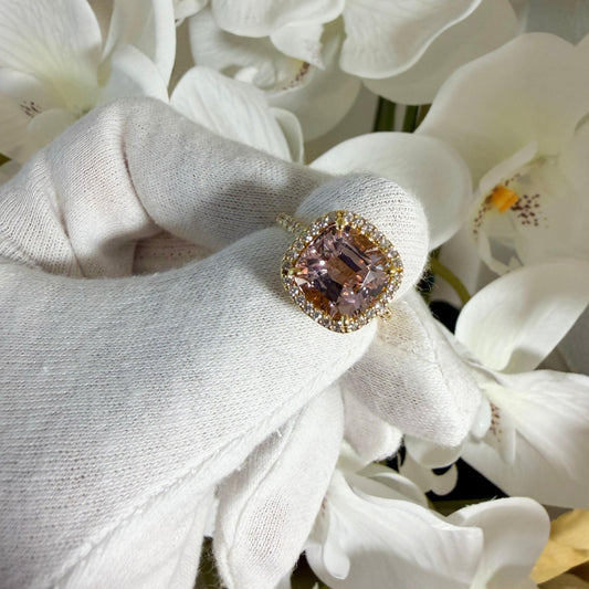 【Cube】YGモルガナイトリング