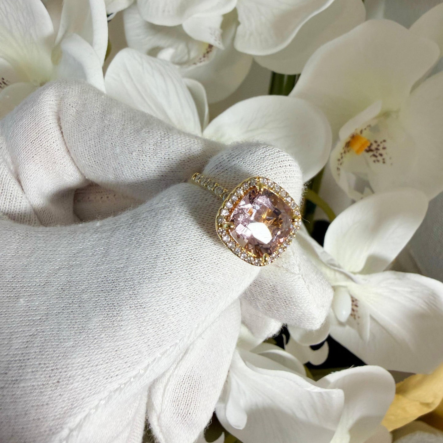 【Cube】YGモルガナイトリング