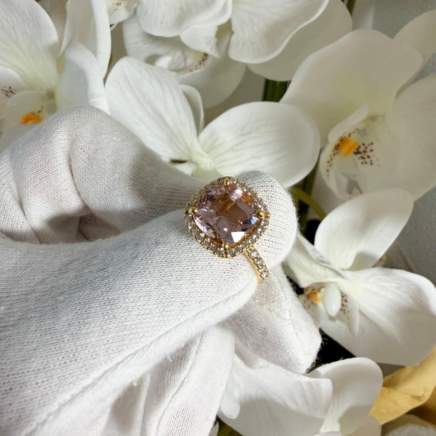 【Cube】YGモルガナイトリング