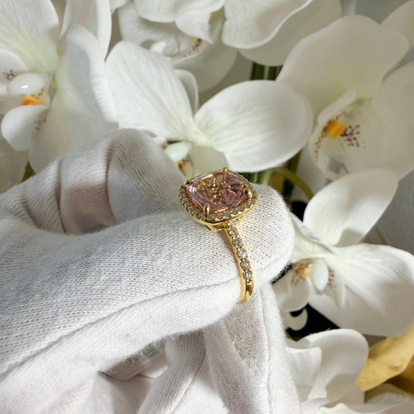 【Cube】YGモルガナイトリング