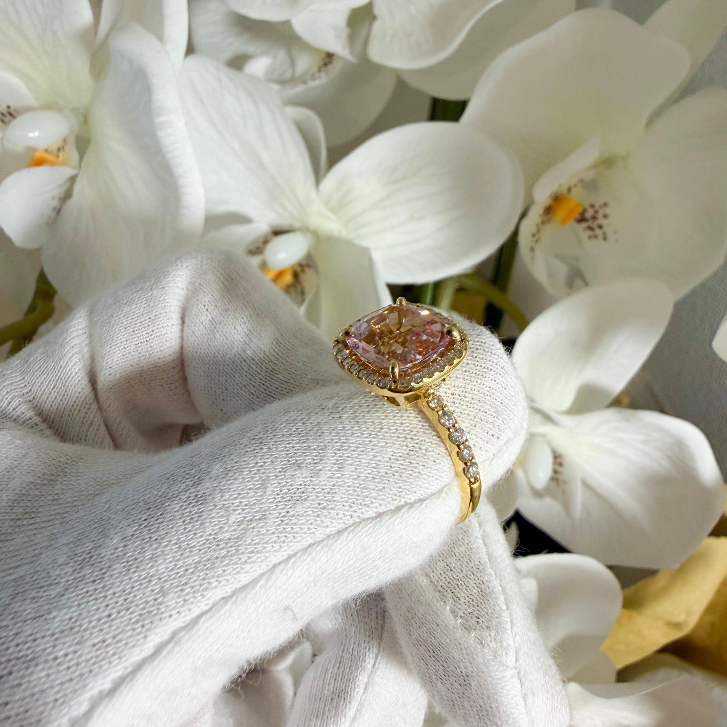 【Cube】YGモルガナイトリング