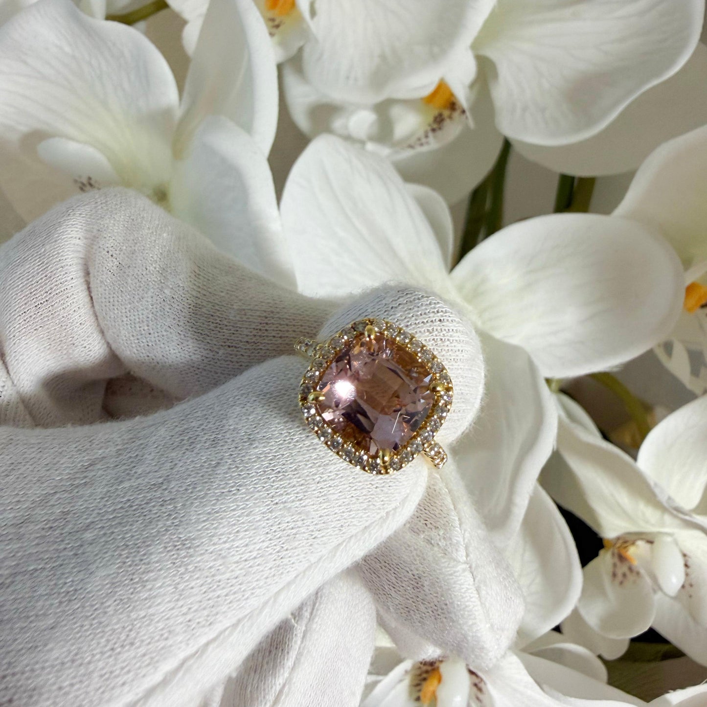 【Cube】YGモルガナイトリング