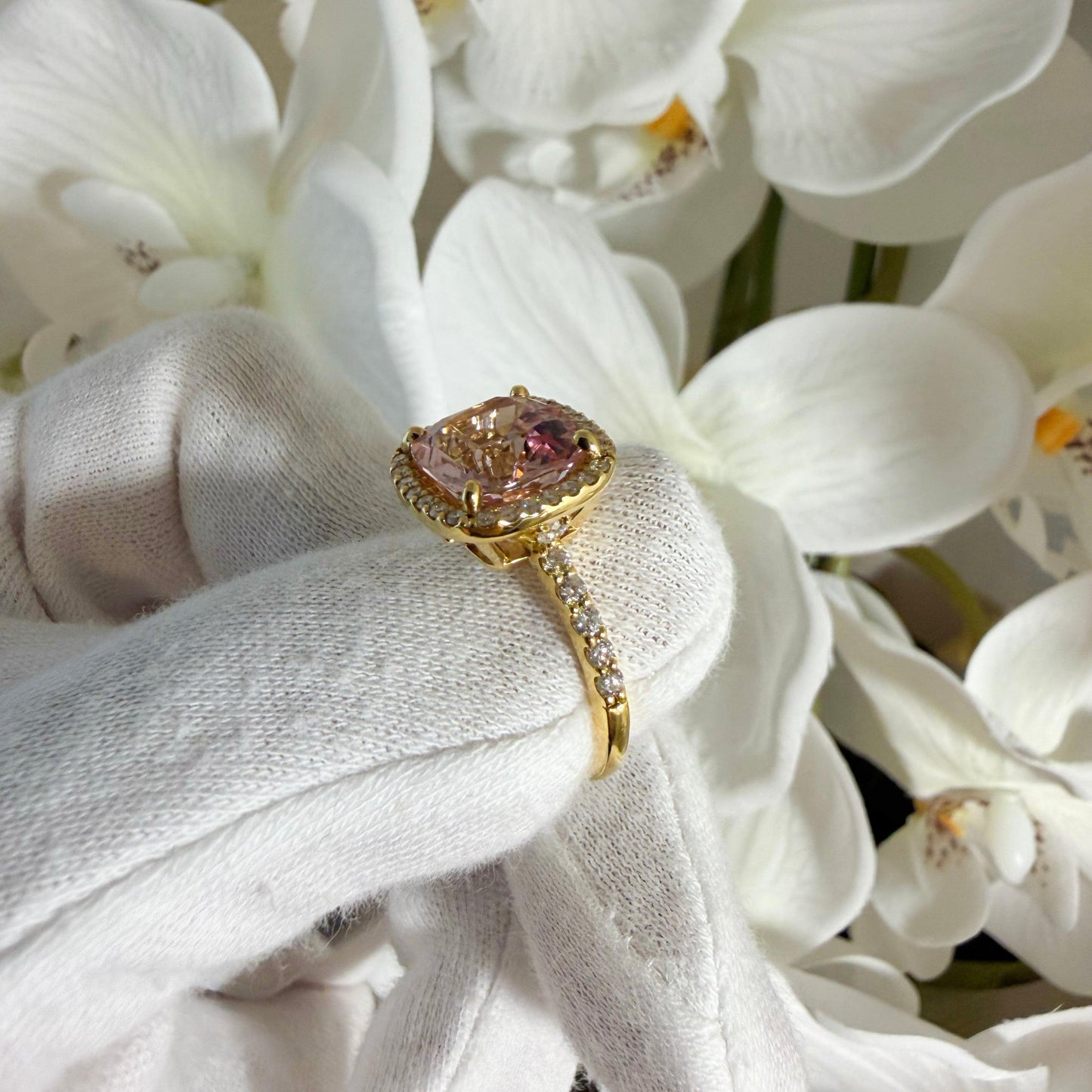 【Cube】YGモルガナイトリング