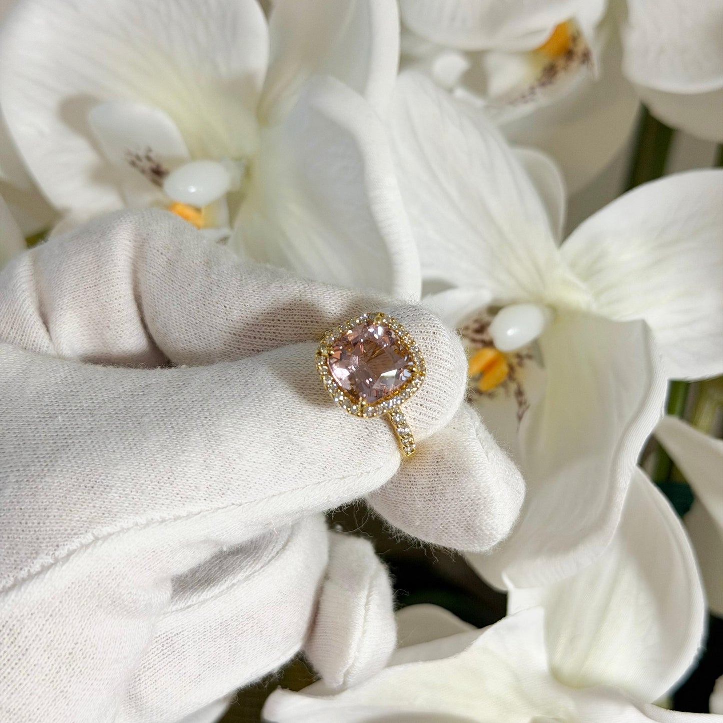 【Cube】YGモルガナイトリング