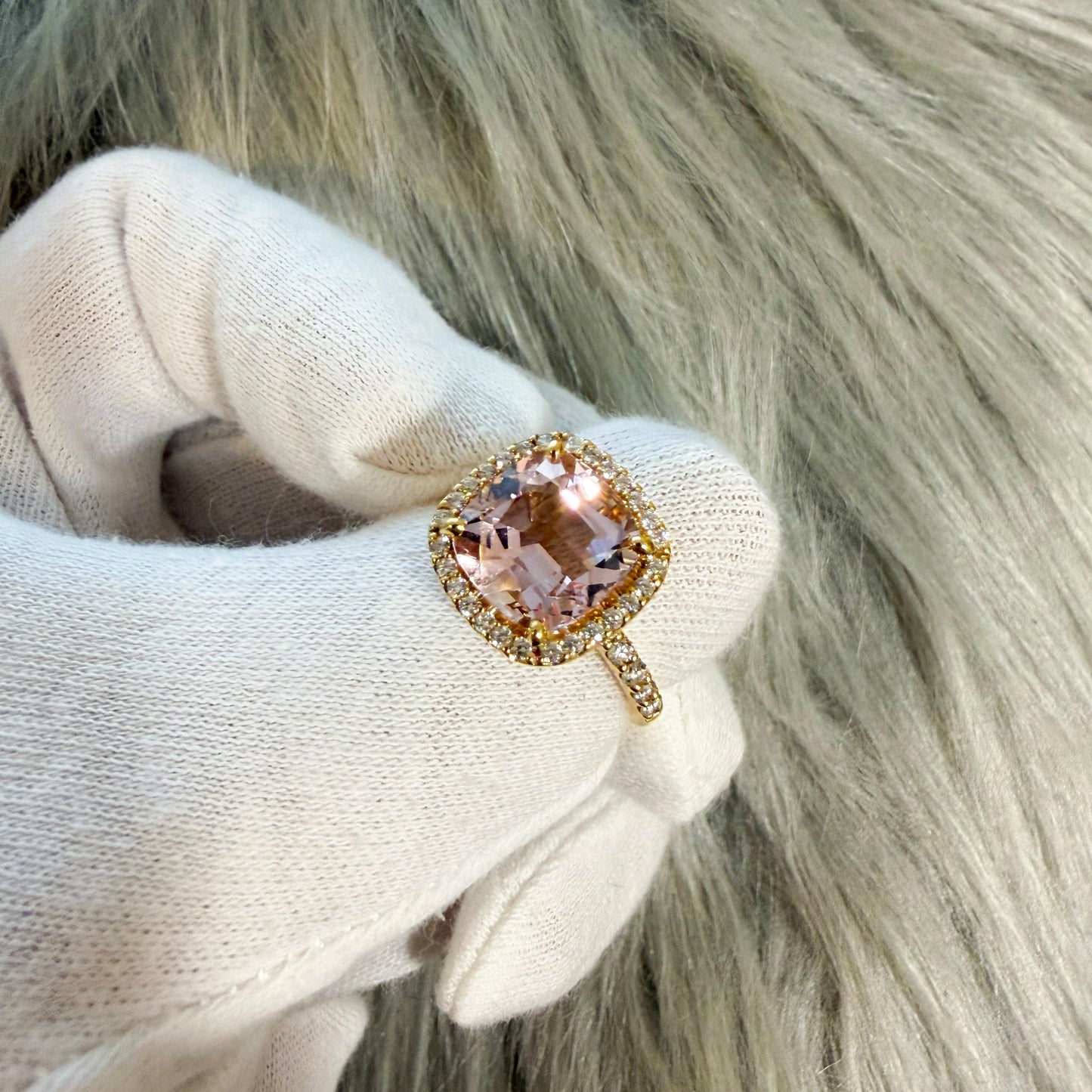 【Cube】YGモルガナイトリング