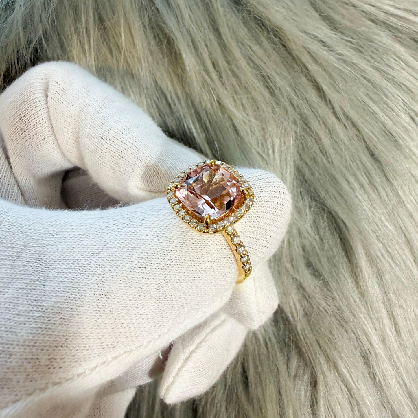 【Cube】YGモルガナイトリング