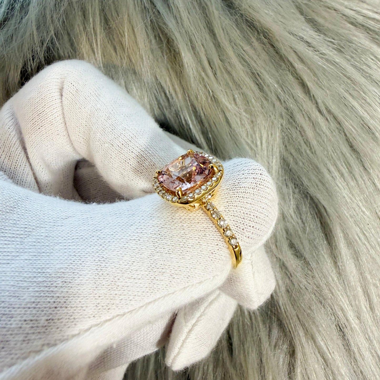 【Cube】YGモルガナイトリング