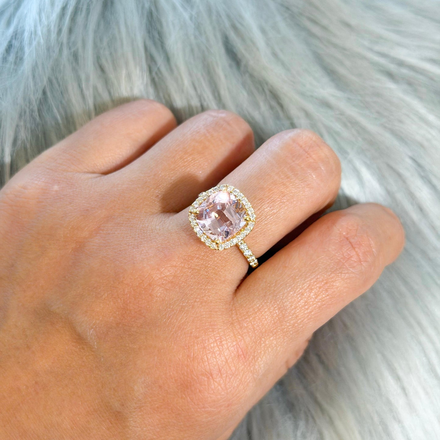 【Cube】YGモルガナイトリング