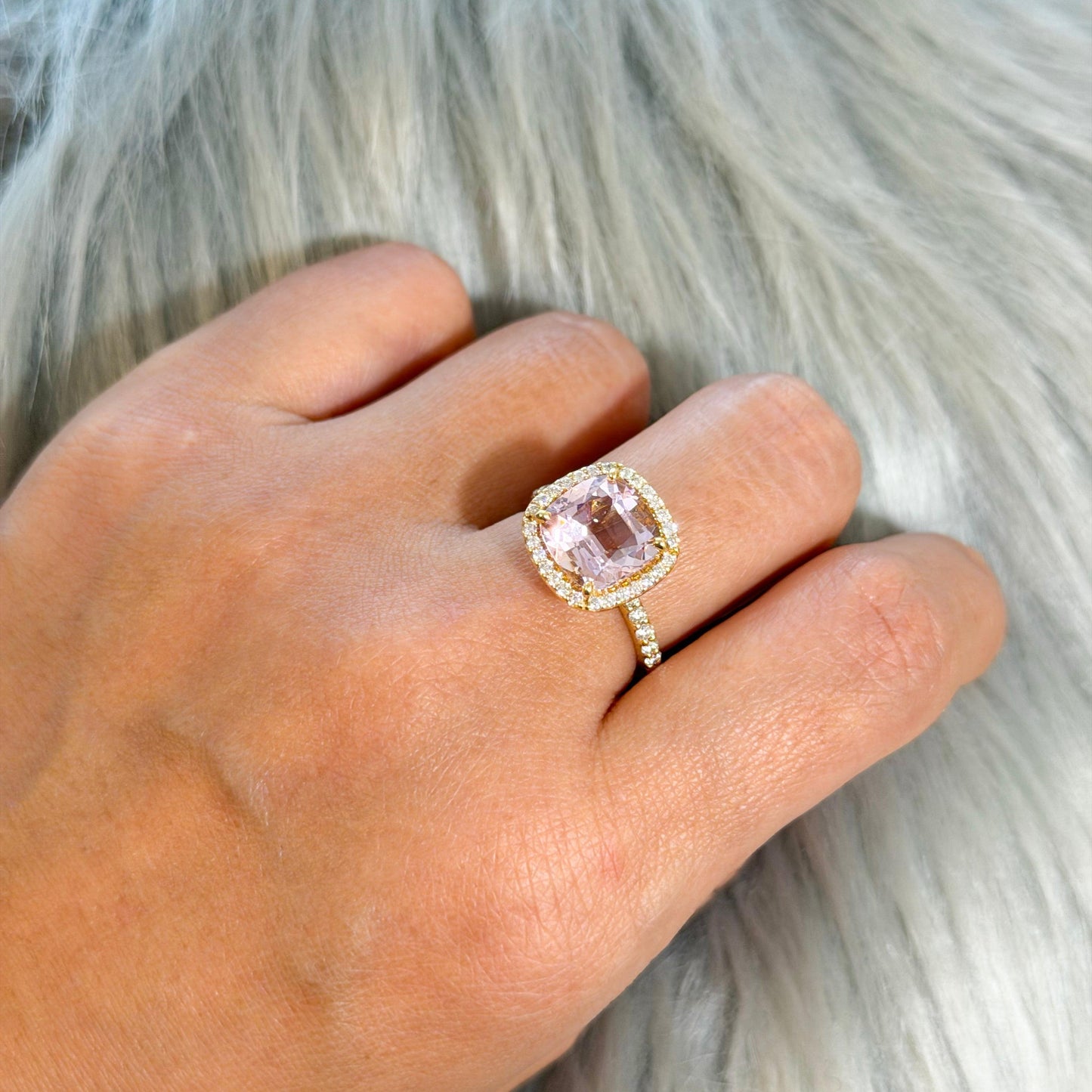 【Cube】YGモルガナイトリング