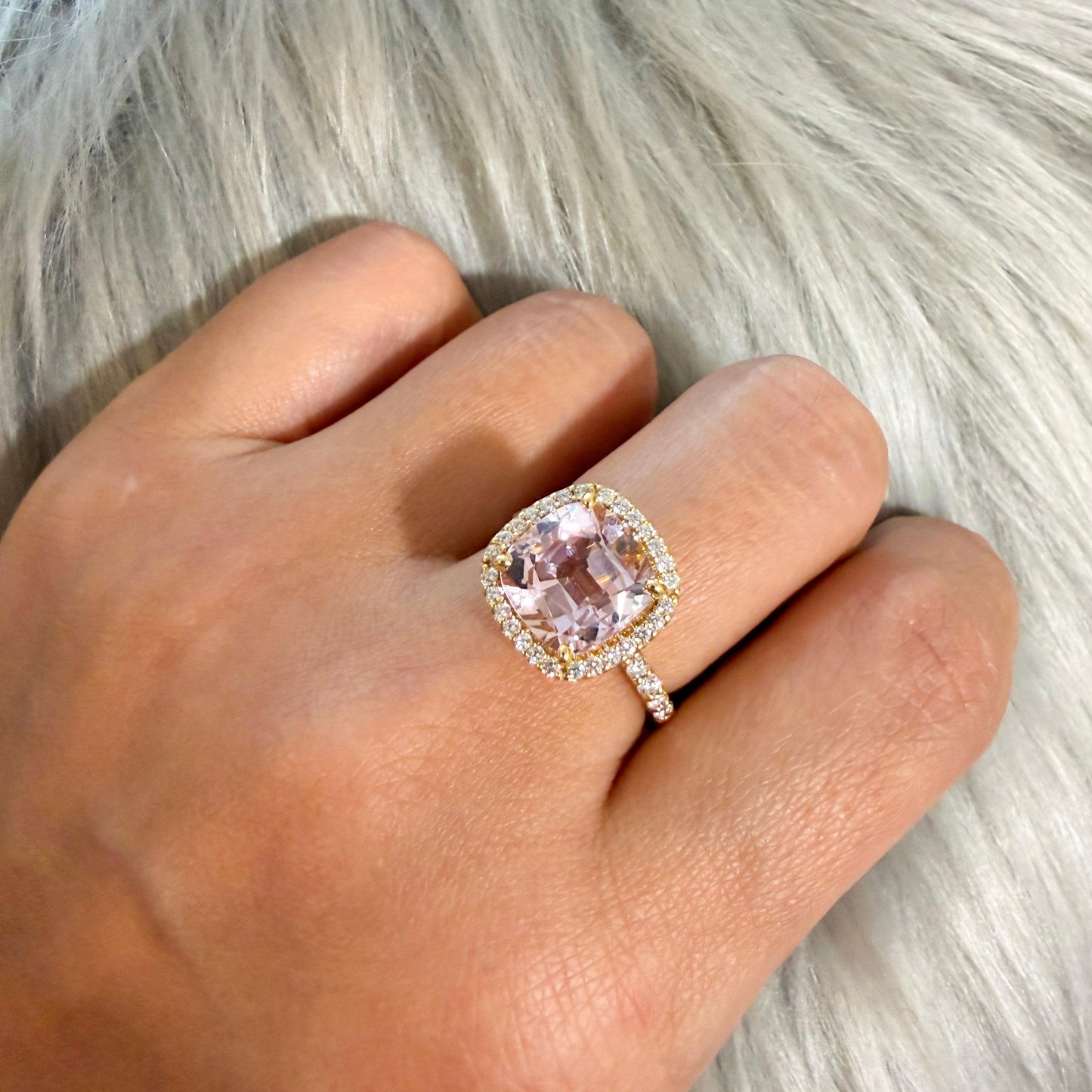 【Cube】YGモルガナイトリング