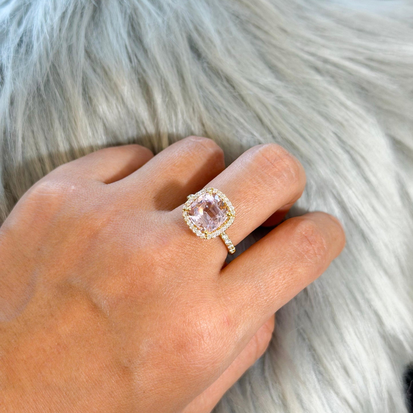 【Cube】YGモルガナイトリング