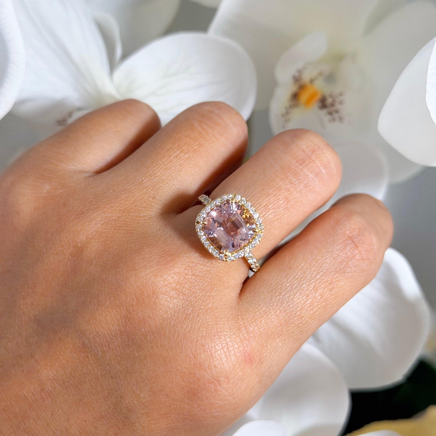 【Cube】YGモルガナイトリング