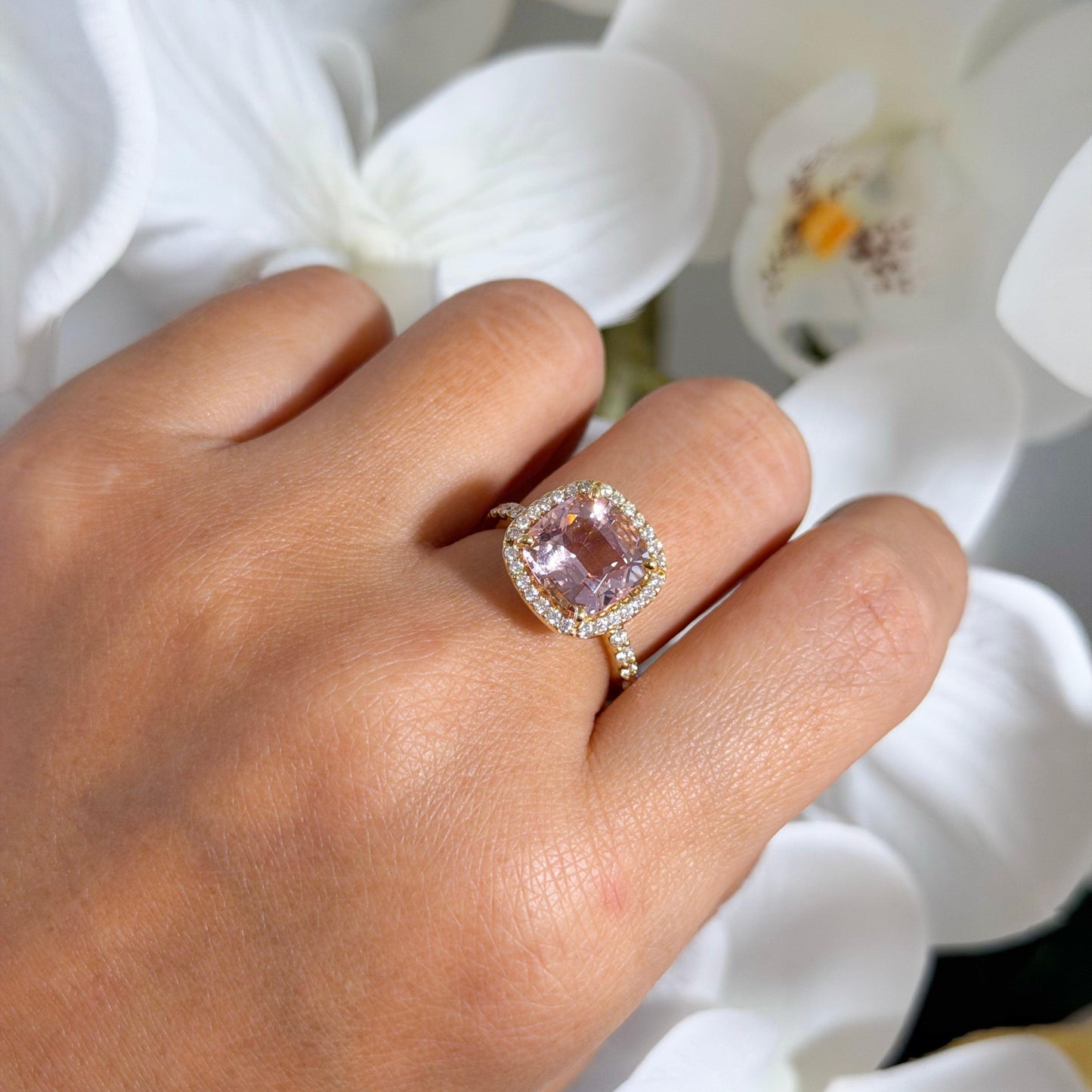 【Cube】YGモルガナイトリング