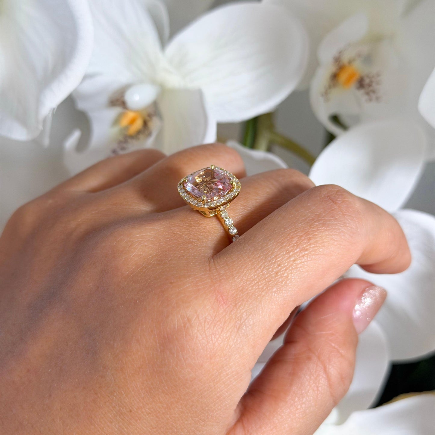 【Cube】YGモルガナイトリング