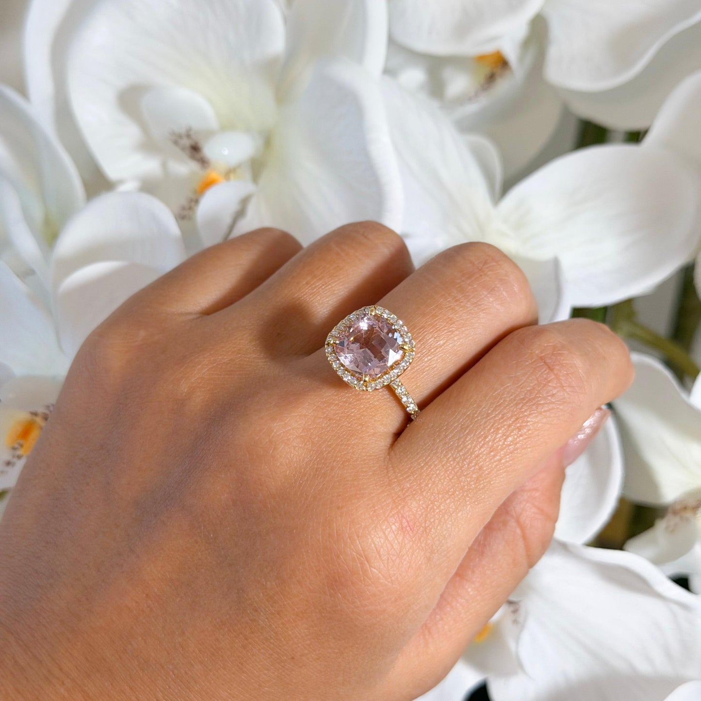 【Cube】YGモルガナイトリング