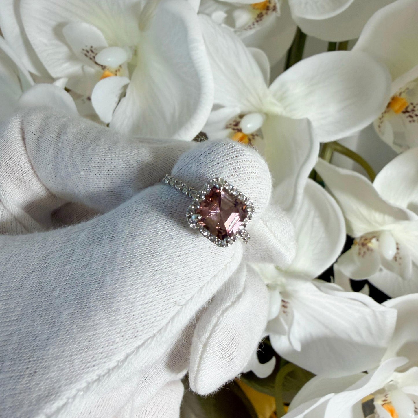 【Cube】PT ピンクトルマリンリング