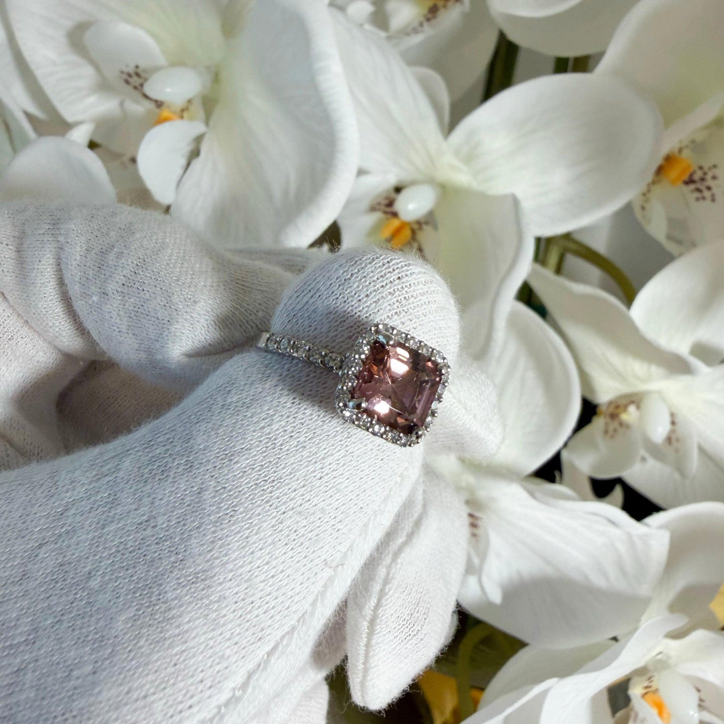 【Cube】PT ピンクトルマリンリング