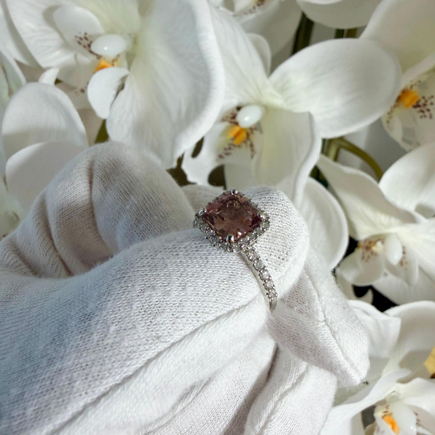 【Cube】PT ピンクトルマリンリング