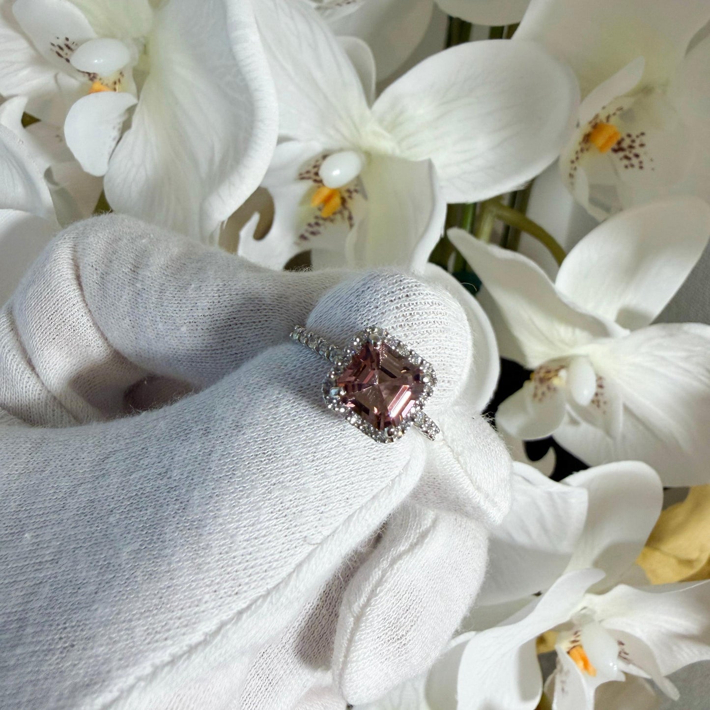 【Cube】PT ピンクトルマリンリング