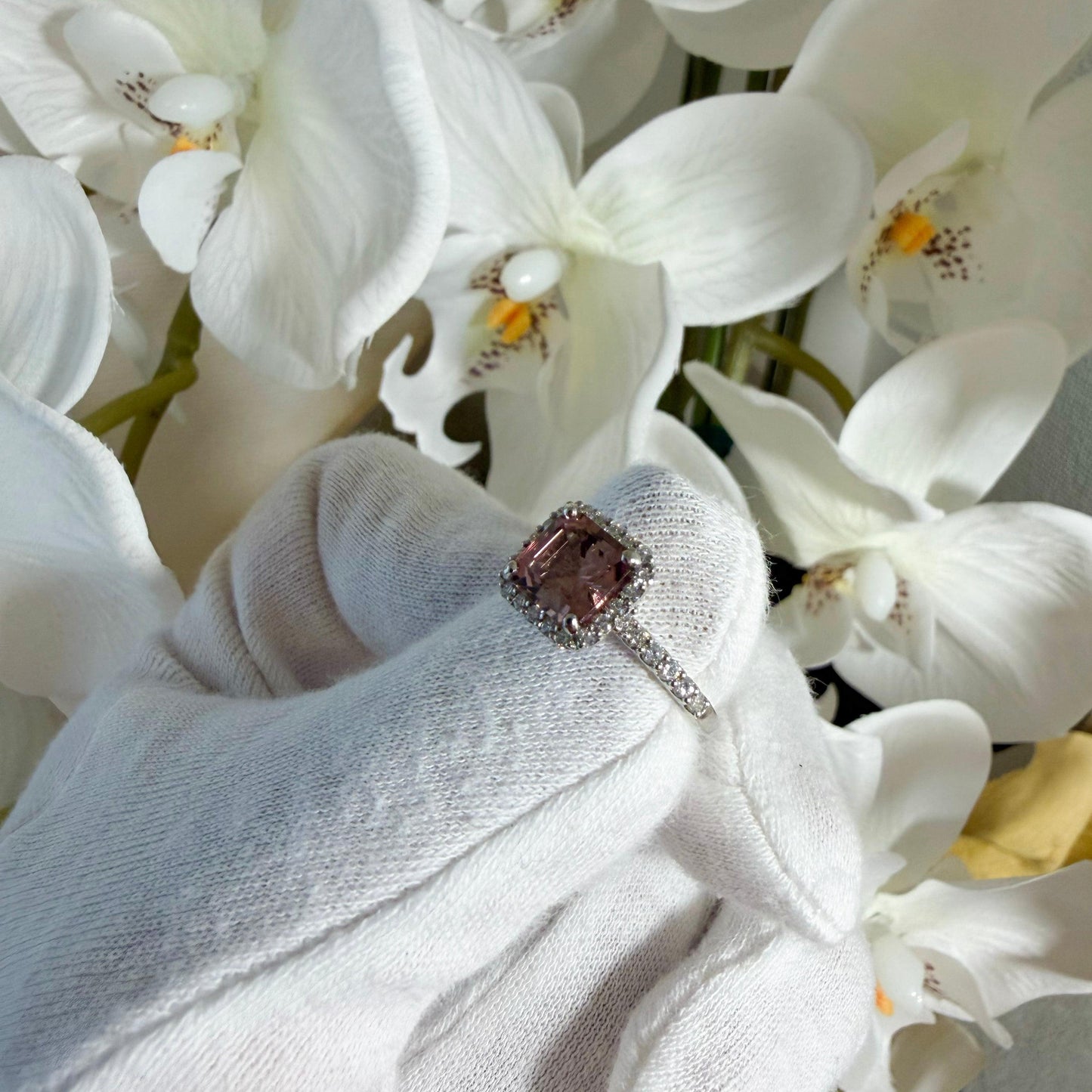 【Cube】PT ピンクトルマリンリング