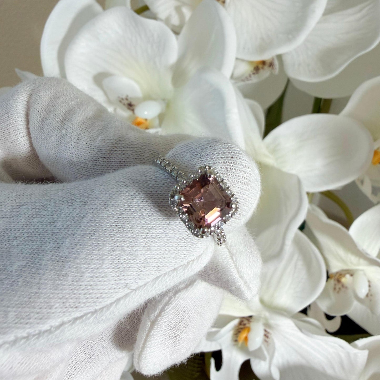 【Cube】PT ピンクトルマリンリング