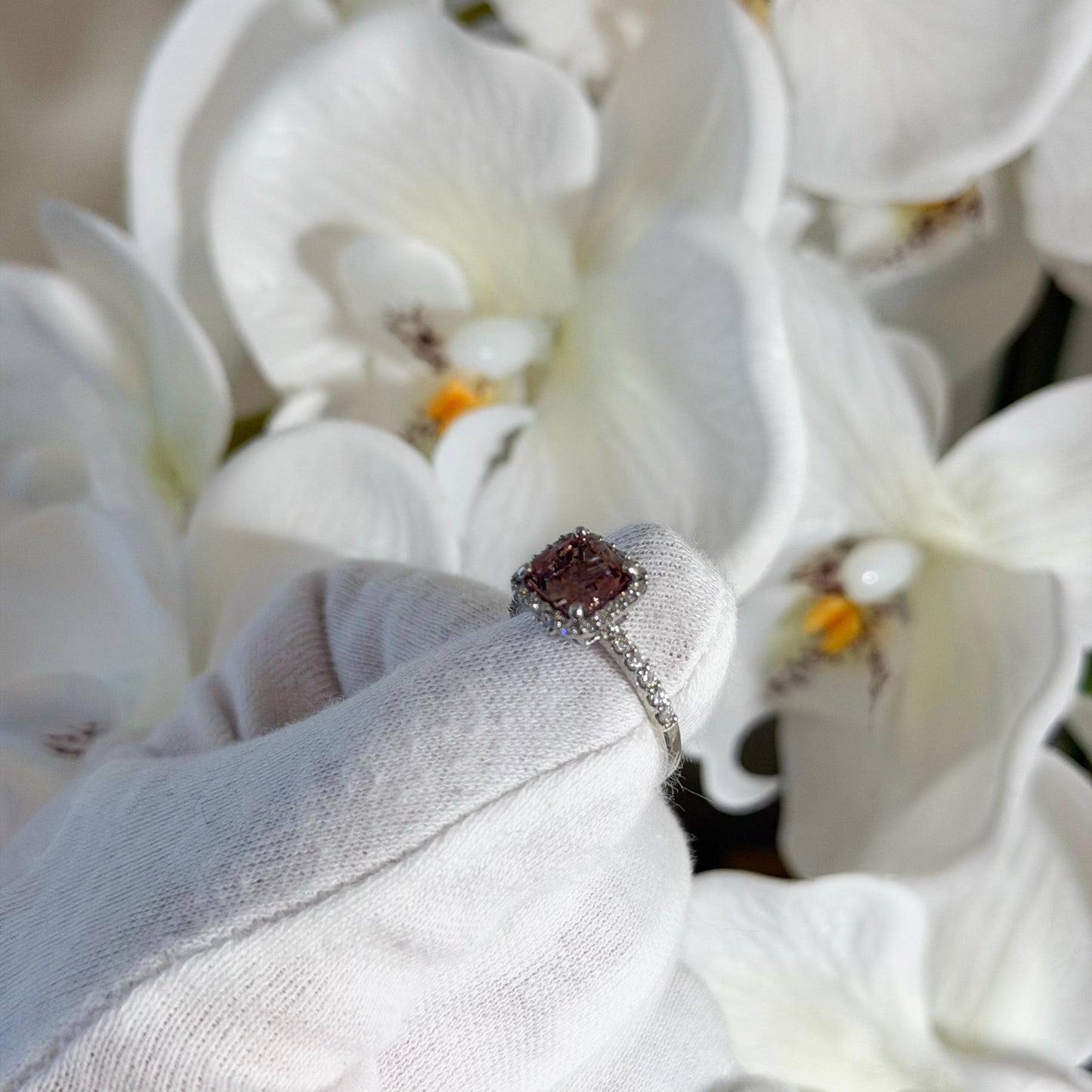 【Cube】PT ピンクトルマリンリング