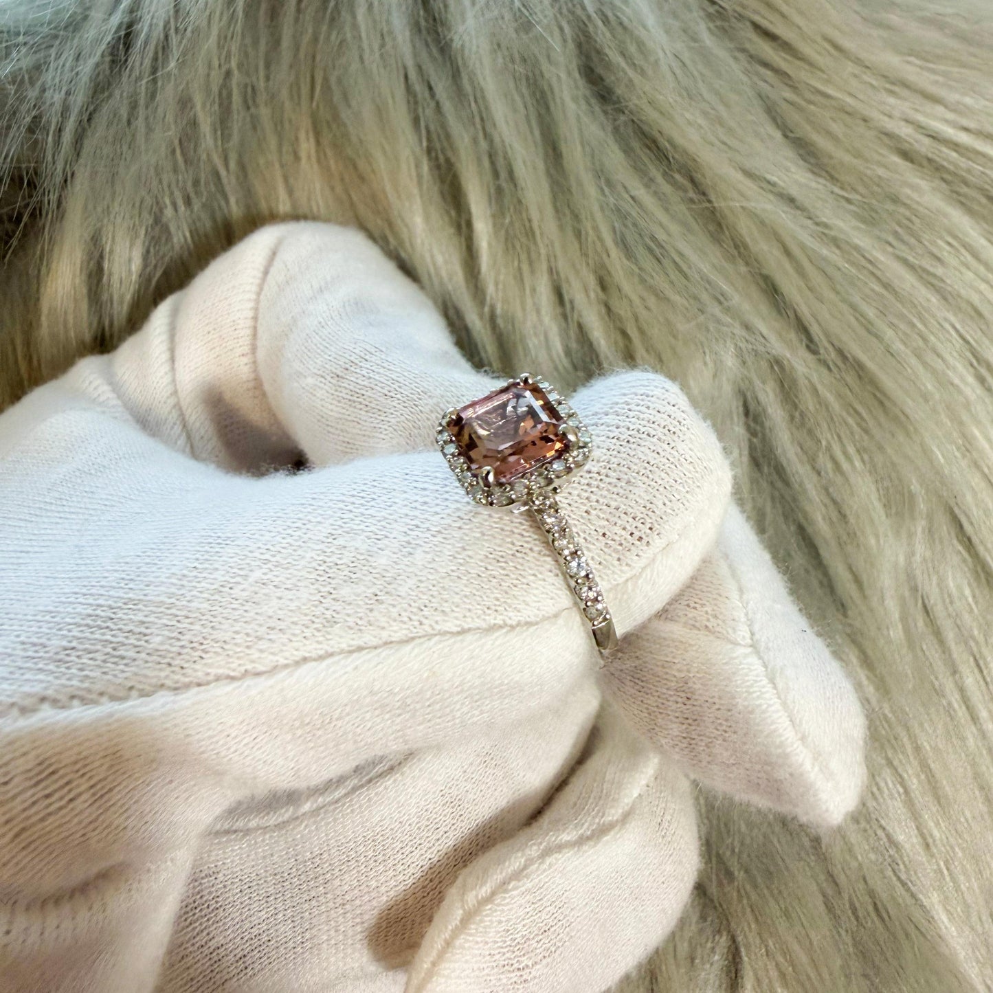 【Cube】PT ピンクトルマリンリング