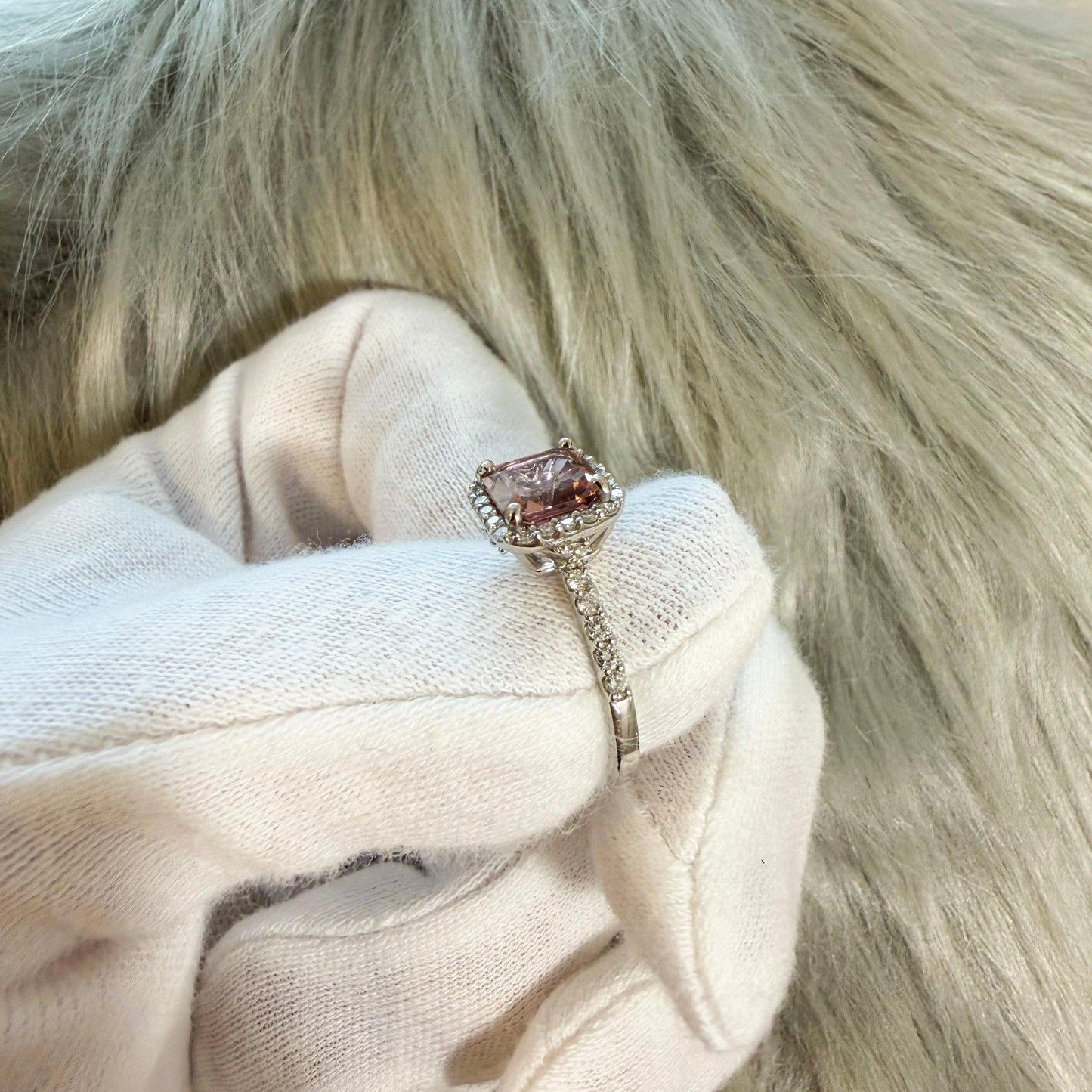 【Cube】PT ピンクトルマリンリング