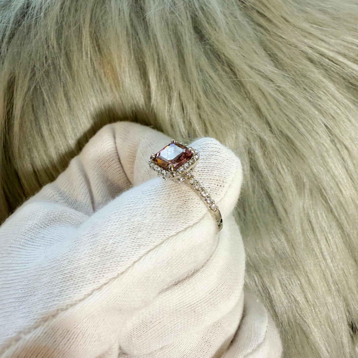 【Cube】PT ピンクトルマリンリング