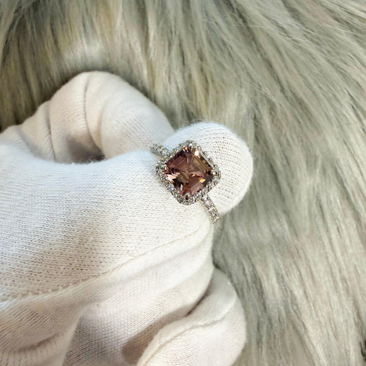 【Cube】PT ピンクトルマリンリング