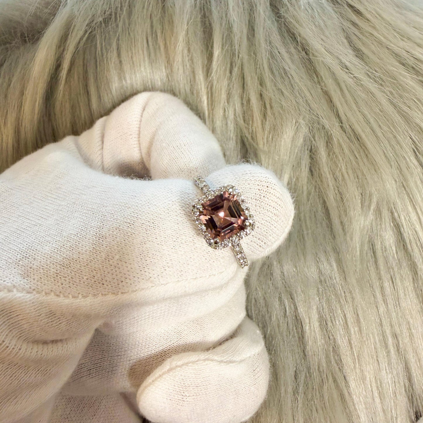 【Cube】PT ピンクトルマリンリング