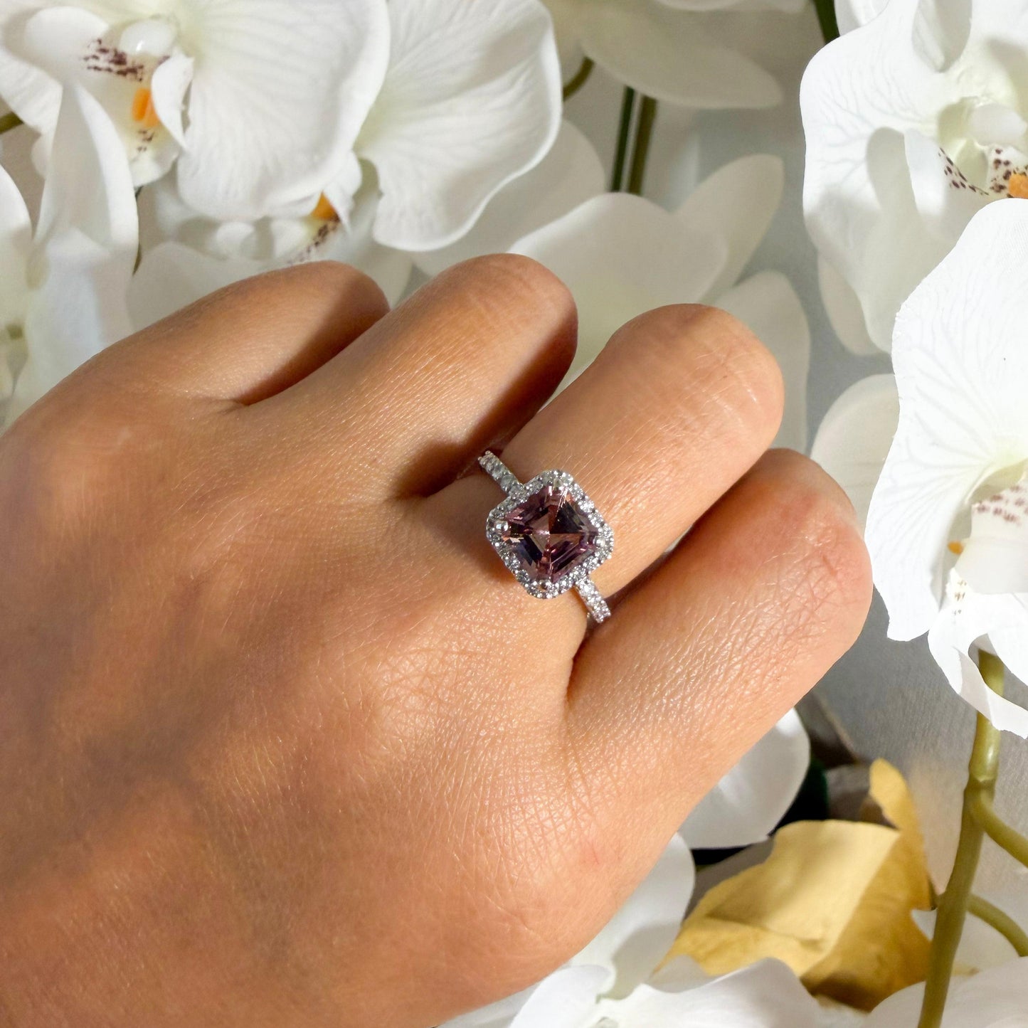 【Cube】PT ピンクトルマリンリング