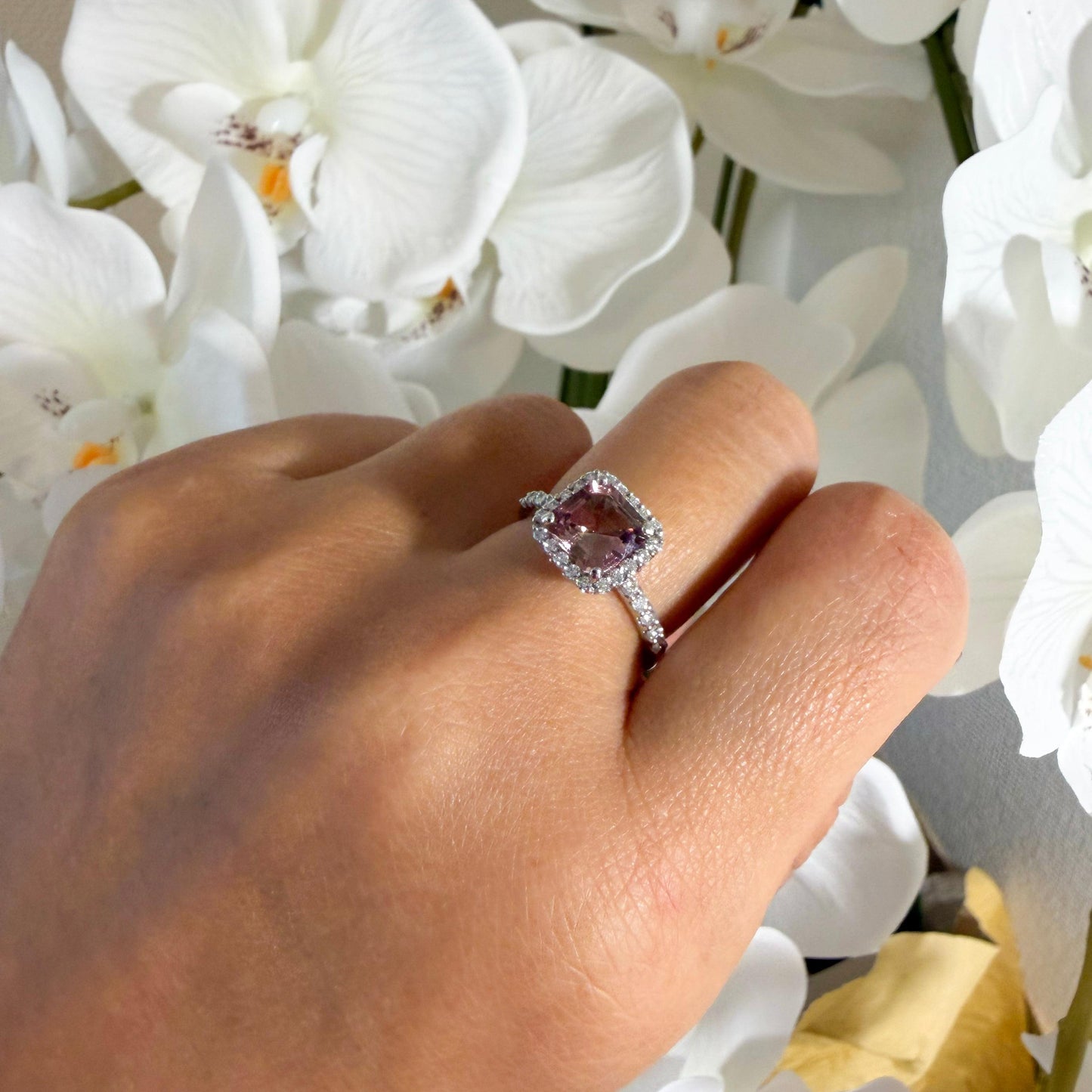 【Cube】PT ピンクトルマリンリング