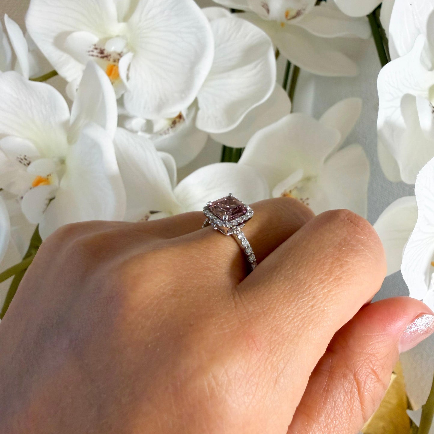 【Cube】PT ピンクトルマリンリング